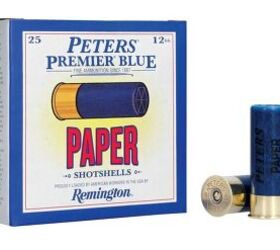 Remington Reintroduces Classic Peters Paper Shotshells