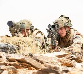 POTD: French Desert Battle Group in Operation Monclar