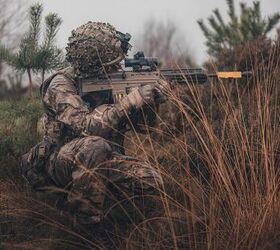 POTD: Storm Barra – Welsh Guards with Heckler & Koch SA80 A3