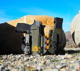 TFB Review: Black Arch Protos-M and Entrada Holsters | thefirearmblog.com