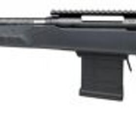 The New Savage 110 Carbon Tactical Bolt-Action Rifle