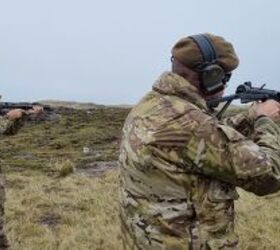 POTD: Falkland Islands Defence Force Shooting Historic Weapons