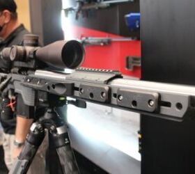 [SHOT 2022] MDT ACC Gen2 – The MLOK slots and the detachable mirage shield with picatinny rail