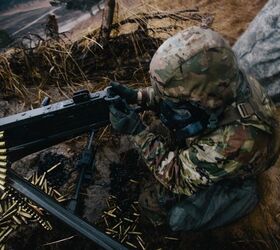 POTD: Rain, Dirt, Gas – U.S. Army Paratroopers in Slovenia