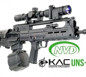 Friday Night Lights: NVD KAC UNS(R)SR Night Vision Clip-On