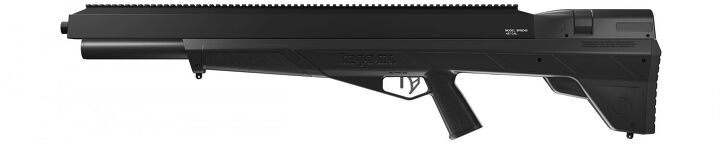 Bulldog Rifle New Benjamin Bulldog 457 - The Most Powerful PCP Air Rifle ...