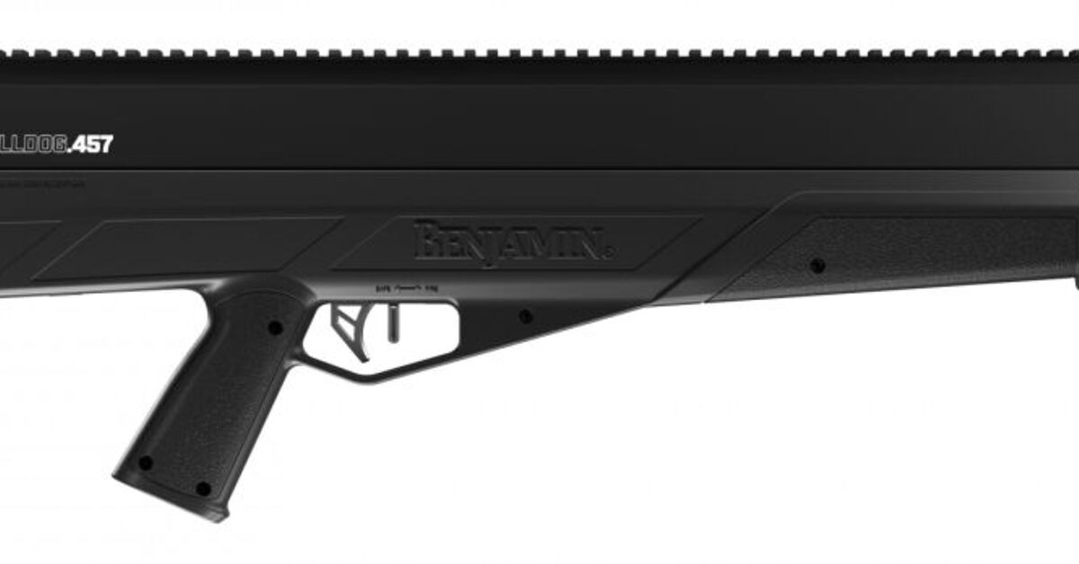 Bulldog Rifle New Benjamin Bulldog 457 - The Most Powerful PCP Air Rifle ...
