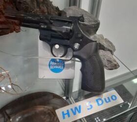 Wheelgun Wednesday: German Weihrauch Revolvers