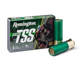 New Remington Premier TSS and Magnum Turkey Loads