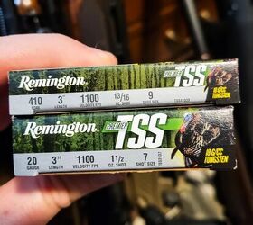 New Remington Premier TSS and Magnum Turkey Loads | thefirearmblog.com