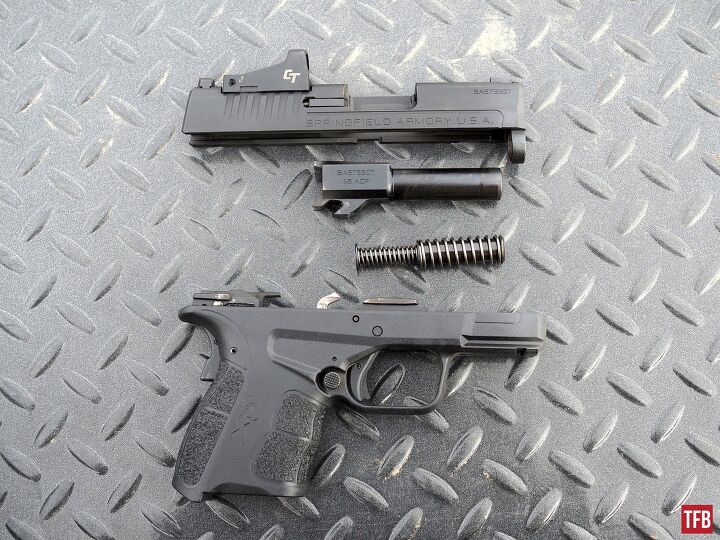 Springfield Armory XD-E Mag 45 ACP 7-Round Mag Adapter SS - Foto 5