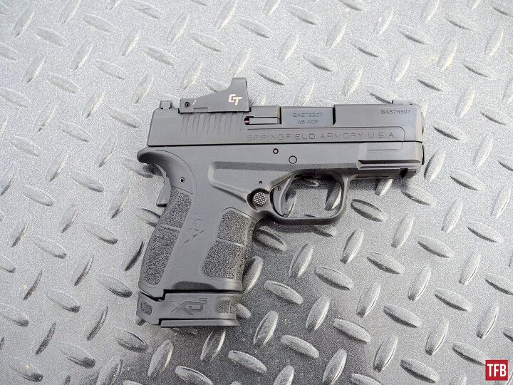 Springfield Armory XDs .45 ACP - Custodia Portariviste Singola OUTBAGS USA - Made In USA