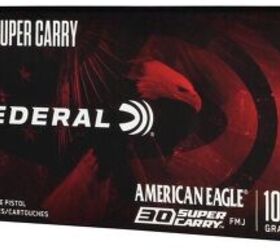 American Eagle 30 Super Carry Launched by Federal Ammunition