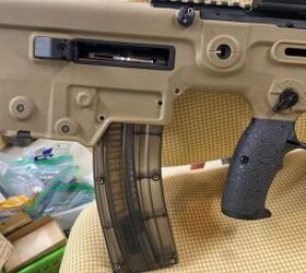 Homemade Drop-In IWI Tavor .22LR X95 Conversion