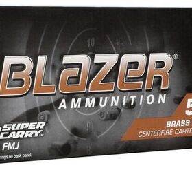 New CCI Blazer Brass 30 Super Carry Ammunition