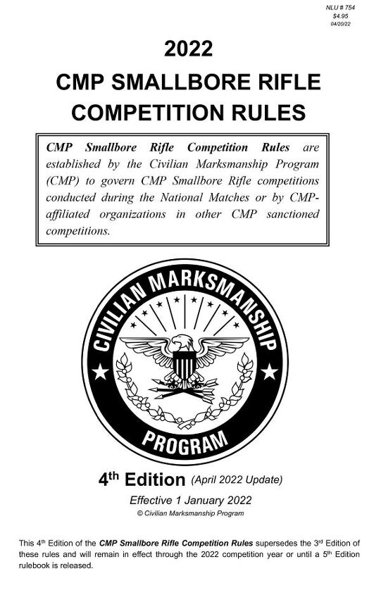 New Rules for the 2022 CMP Smallbore Rifle Competition | thefirearmblog.com