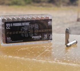 The Rimfire Report: Review of Federal Punch 22LR Personal Defense Ammunition