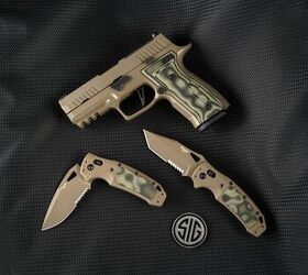 SIG Sauer and Hogue Introduce the New K320 AXG Knife Lineup