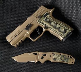 SIG Sauer and Hogue Introduce the New K320 AXG Knife Lineup