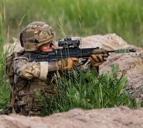 POTD: Royal Marines with Heckler & Koch G36 and SA80