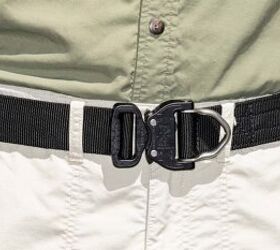 Galco's Flexible and Ambidextrous Nylon Trail Belt