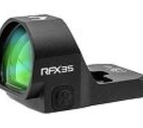 Going Green - New Green Dot Powered Viridian Reflex Sights (RFX