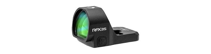 Viridian Rx35 Going Green - New Green Dot Powered Viridian Reflex Sights (RFX ...