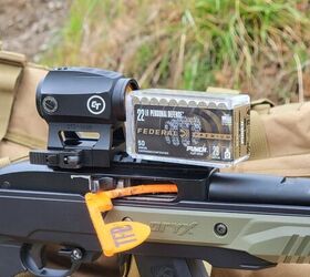 The Rimfire Report: Federal 22LR Punch Out Of Ruger 10/22 – More Effective?