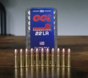 The Rimfire Report: CCI Velocitor As A 22LR Self-Defense Cartridge?