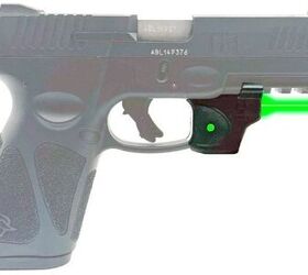 New Viridian E Series Green Laser Sights for Taurus G Series Pistols