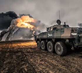 POTD: Polish Mechanized Brigade – Fire, Flames and Smoke