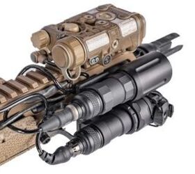 New Arisaka Defense 40 Adapter and DSSM M-LOK Light Mount