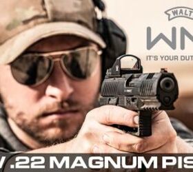 Introducing the WMP – Walther Magnum Pistol in .22WMR