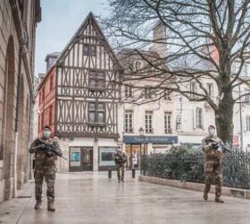 POTD: FAMAS & HK416F by 35e Regiment d'Infanterie