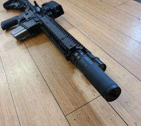 [NRA 2022] Dead Air Sierra-5 5.56 Silencer at NRAAM