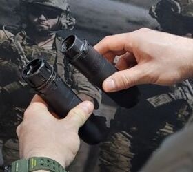 [NRA 2022] Dead Air Sierra-5 5.56 Silencer at NRAAM