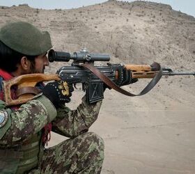 POTD: Afghan Soldiers with PSL Rifles