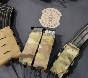 [NRAAM 2022] New Wilder Tactical Urban Assault Magazine Pouches