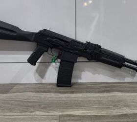 [NRAAM 2022] New STANAG Magazine Ready PSA AK-556 Rifle