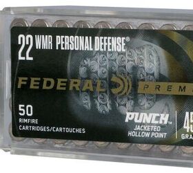 Magnum Punch: Federal Introduces 22 WMR Punch Personal Defense