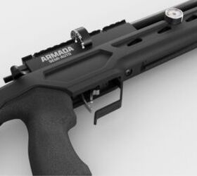 Benjamin Airguns Introduces the New Armada Semi-Automatic PCP Rifle