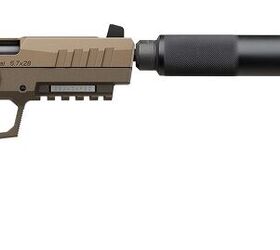 FN Five-seveN MRD: New Optics-Ready Pistol From FN America