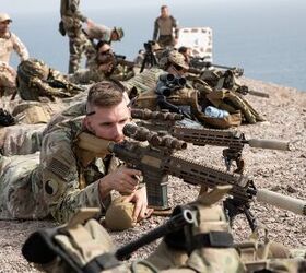 POTD: French, Italian, U.S. Forces – Joint Sniper Range in Djibouti