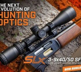 New SLx HUNTER Rifle Scopes from Primary Arms Optics