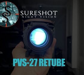 Friday Night Lights: Sure Shot Night Vision's PVS-27 Retube – White Phosphor Clip-On Upgrade