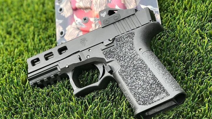 P80 PFC9 and PFS9 Optics Ready Complete Pistols Now Available ...