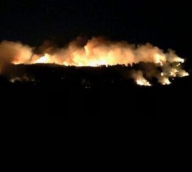 Major Fire at UK's Bisley Ranges