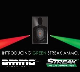 New One-Way Luminescent Green Streak Ammunition From Ammo, Inc.