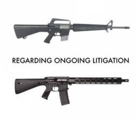 GWACS Armory Sues KE Arms Over KP-15 Lower