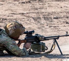 POTD: U.S. Troops with Finnish RK62s and PKM Machine Guns